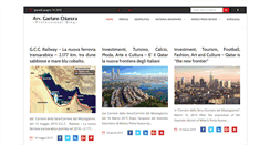 Desktop Screenshot of gaetanochianura.com