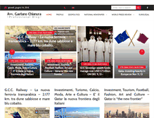 Tablet Screenshot of gaetanochianura.com